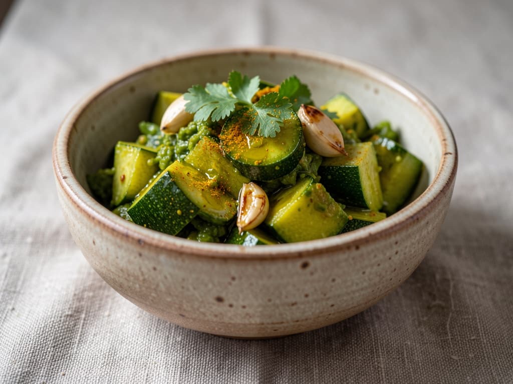 Zaalouk de courgettes