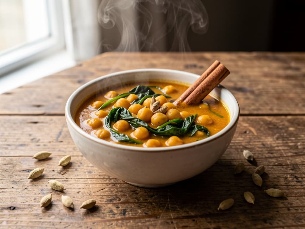 Curry de pois chiches