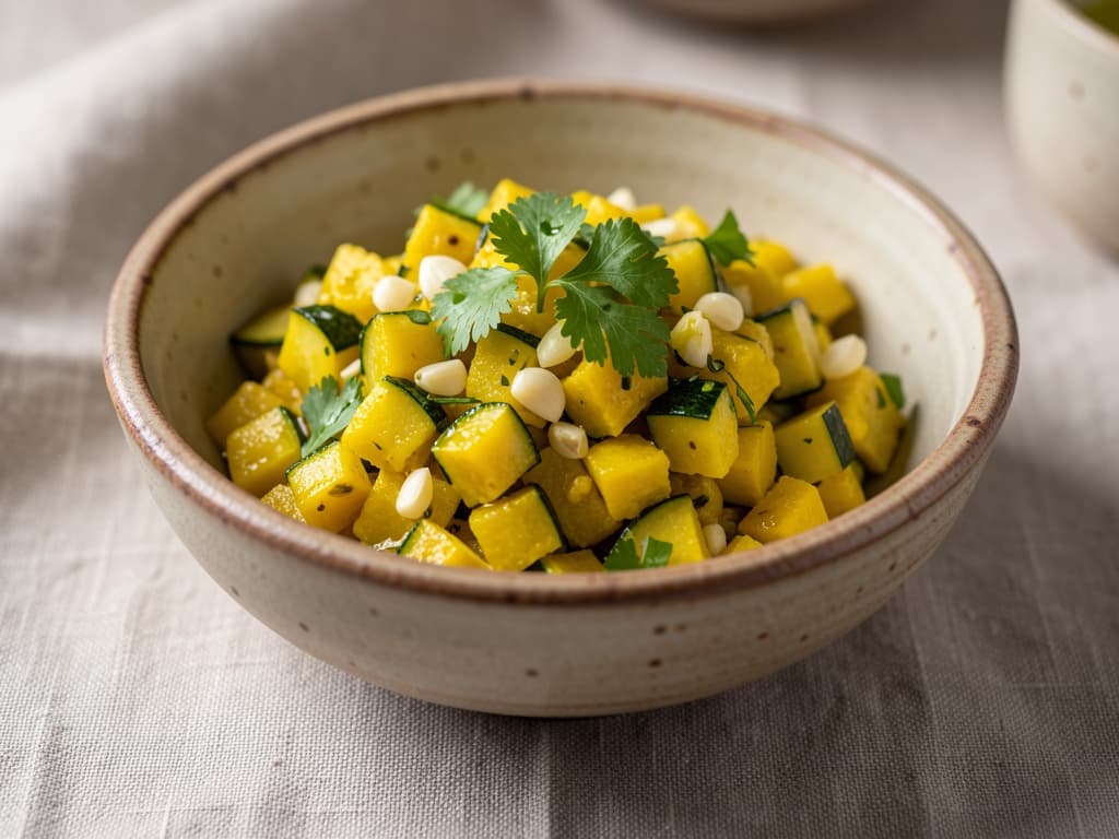 Zaalouk de courgettes