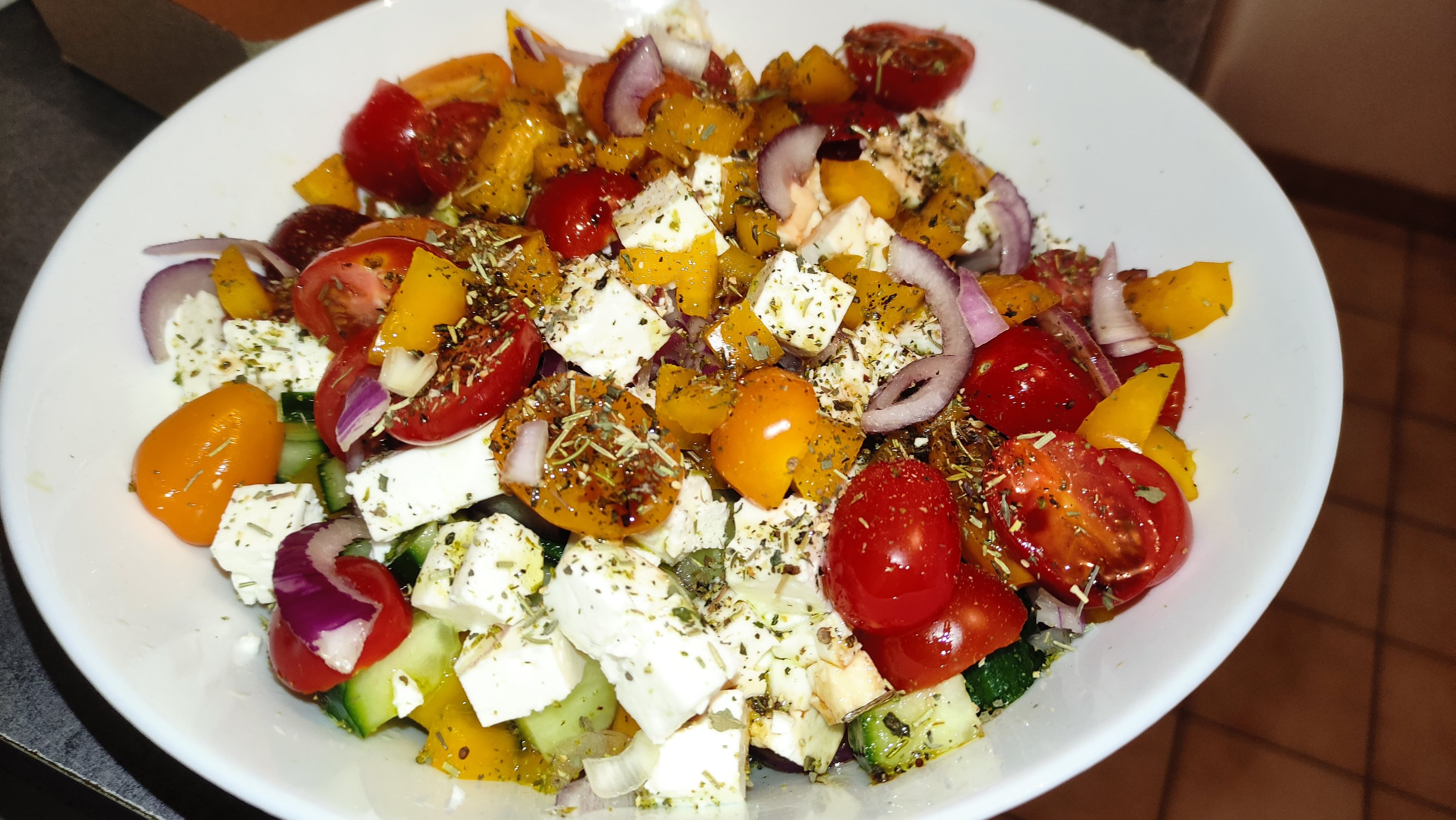 Salade grecque
